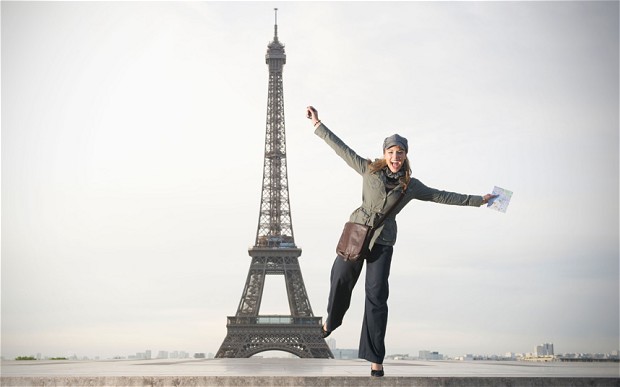 Breaking news from Paris: Women now allowed to wear pants