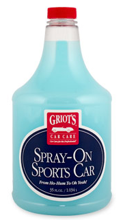 Spray-On Sports Car