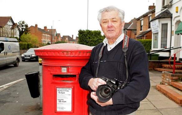 Peter Willis — photographing letter boxes — makes it onto our list of Dull Men of 2012