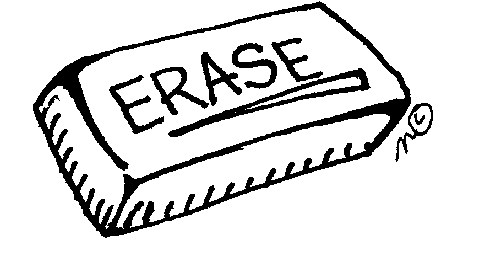 erase
