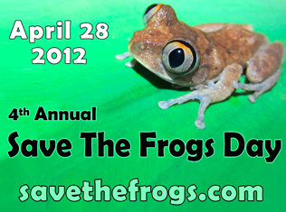 save frogs day 2012