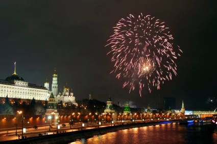 2nd New Year's in Russia