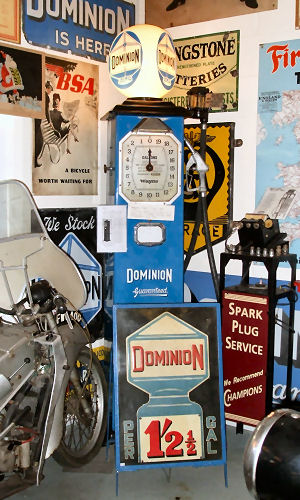 Six Petrol Pump Museums