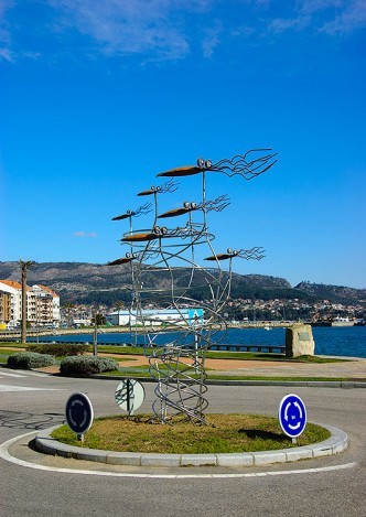Roundabout Art in Europe