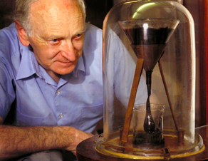 Pitch Drop Experiment — Truly Safe Excitement