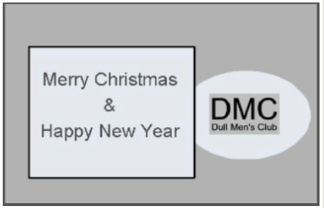 Christmas Card — Dull Men's Club