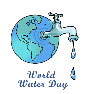 Yesterday was World Water Day — March 22 — how did you celebrate?